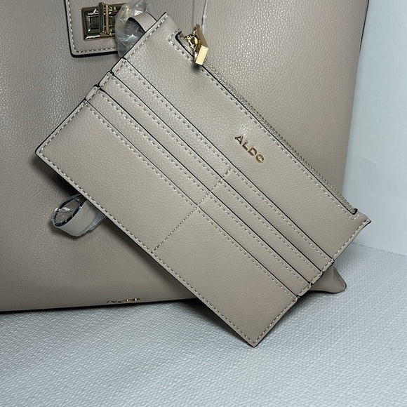 Aldo nude leather Large Totebag - Picture 8 of 12